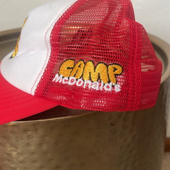 Free & Easy x McDonald’s Trucker Hat - Picture 2 of 5